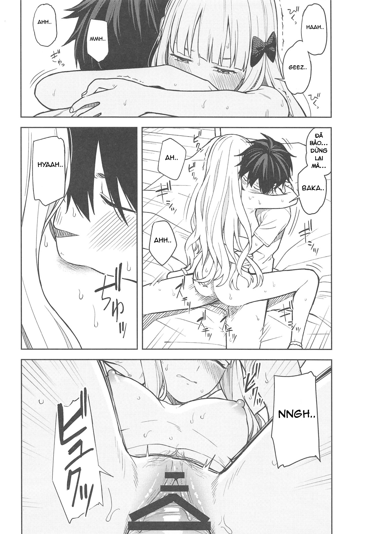 Đọc truyện hentai Cô chủ đáng kính (Princess Connect! ReDive) - Oneshot