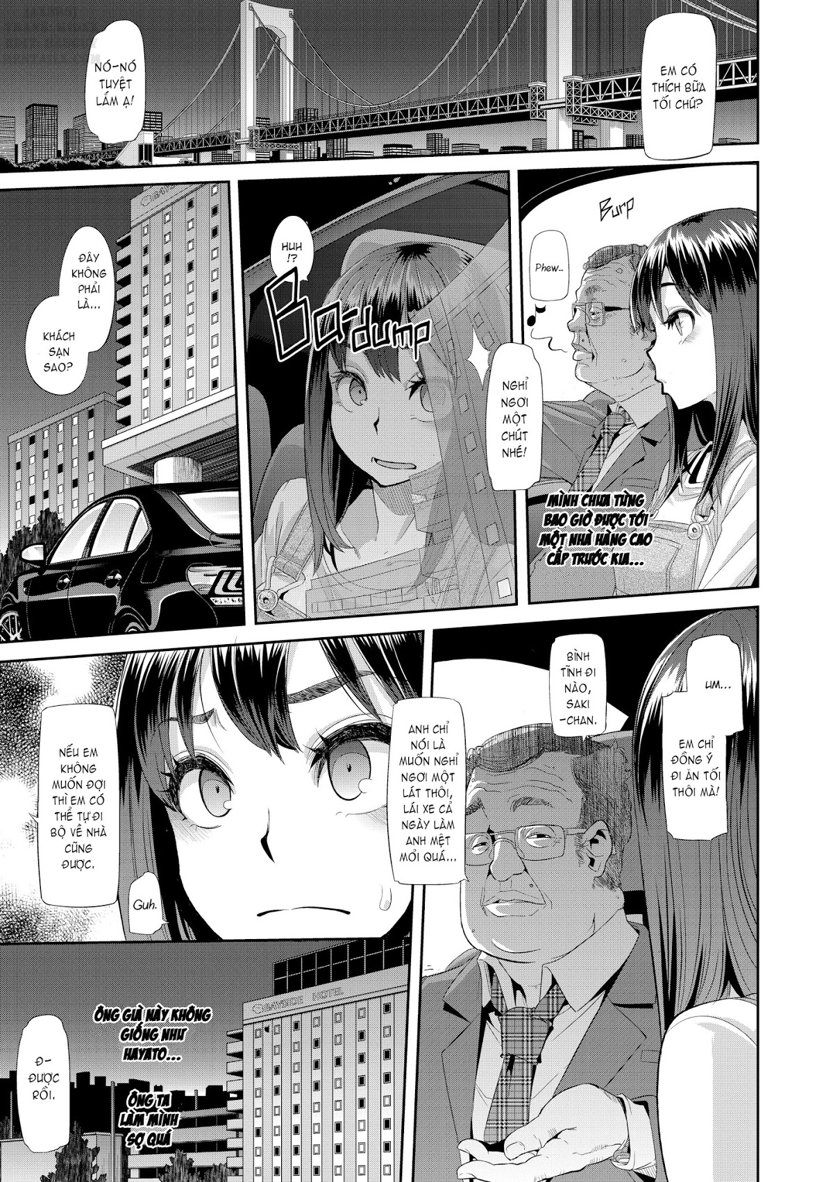 Đọc truyện hentai Cô nữ sinh và lần đầu biết sướng - Chap 2