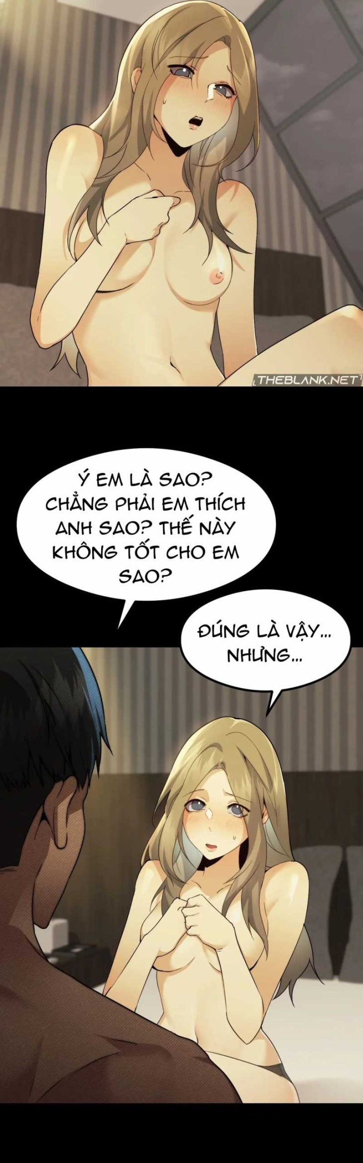 Đọc truyện hentai Kênh Chat Mở - Chapter 12.2