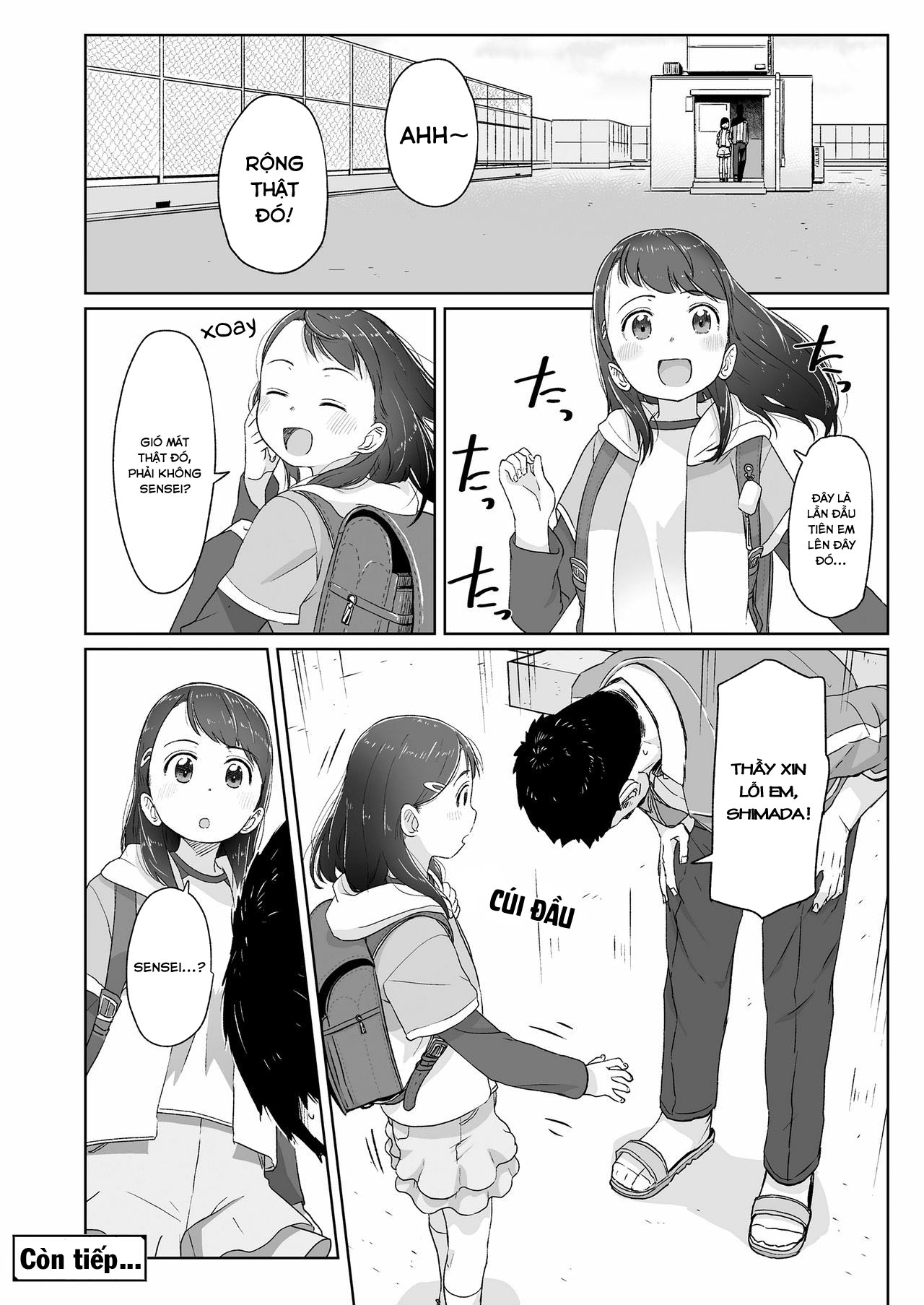 Đọc truyện hentai Suru Onnanoko - Ch.2 Em dậy rồi! [Phần đầu]
