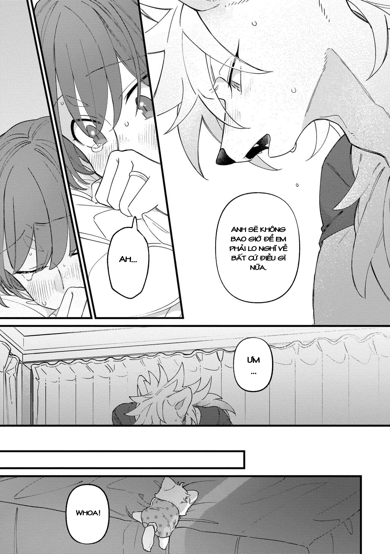 Đọc truyện hentai Trở thành gia đình với thú nhân - Chương 5