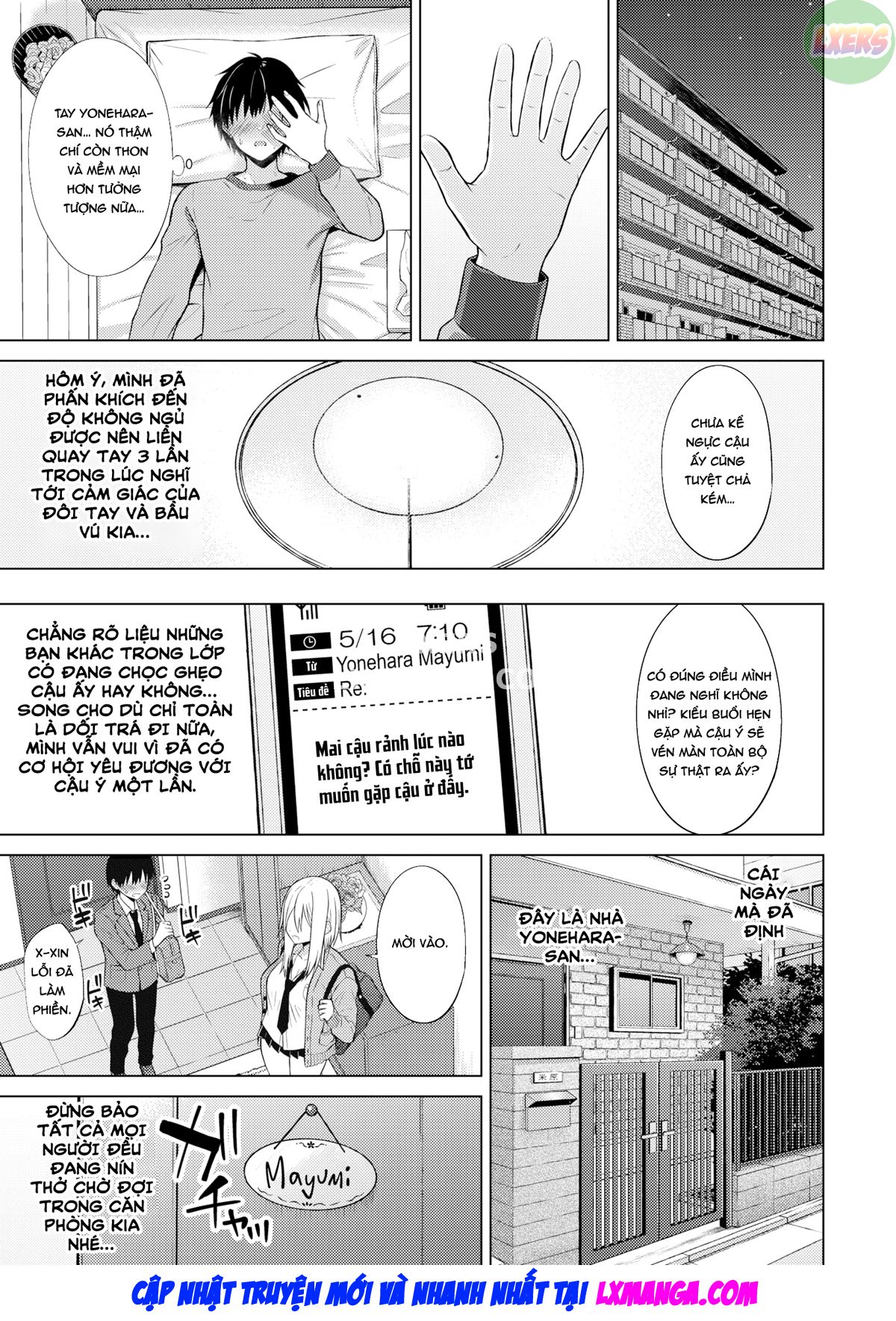 Đọc truyện hentai Thiên đường bí mật - Oneshot