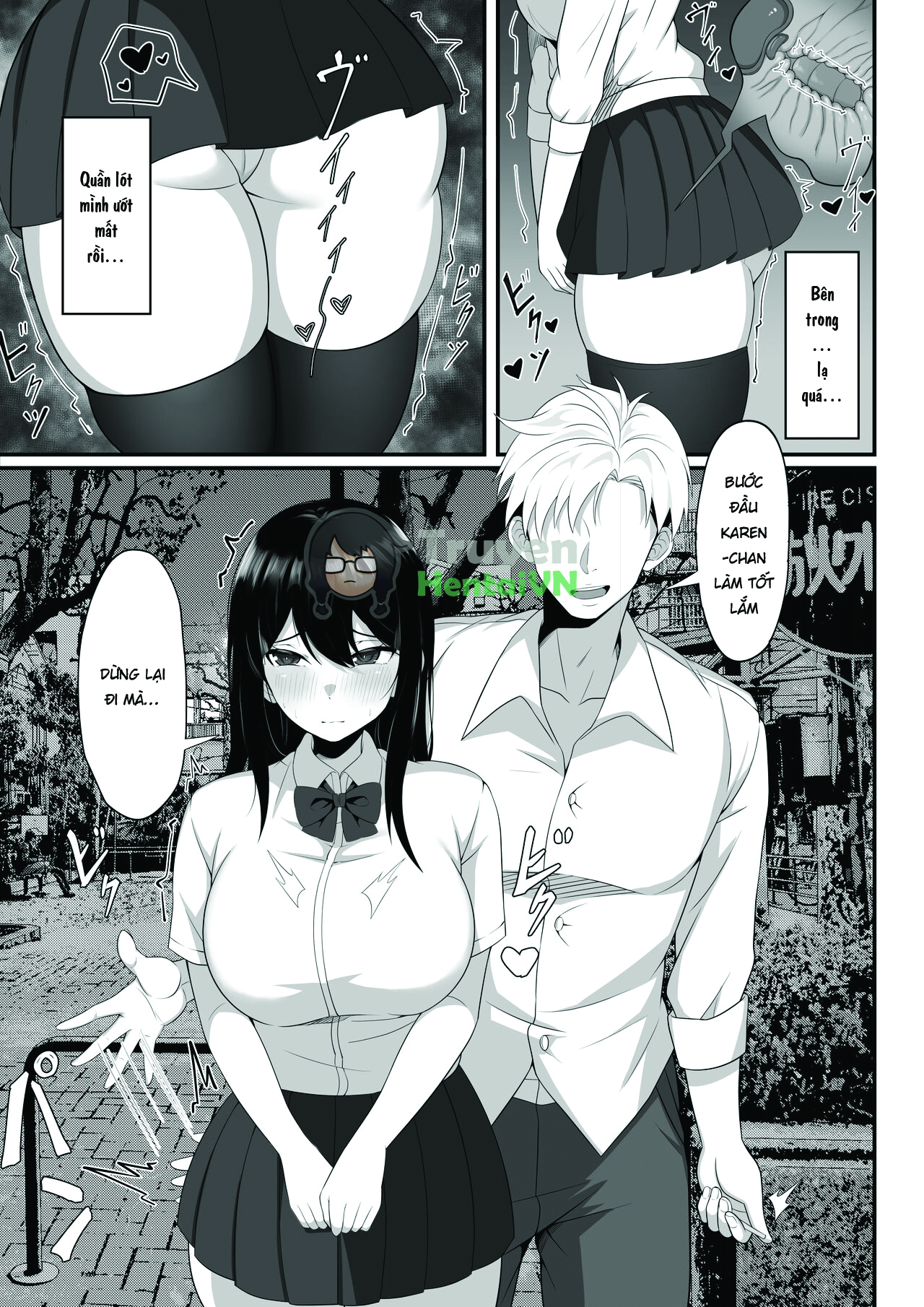 Đọc truyện hentai Ore no Joukyou Seiseikatsu 7&8 
