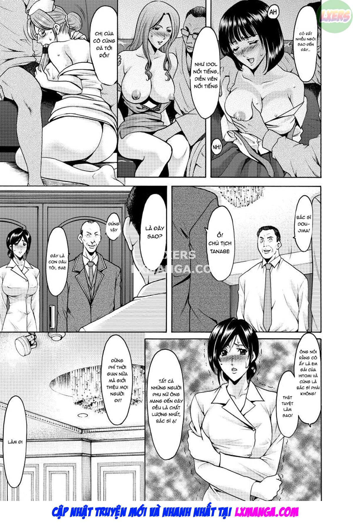Đọc truyện hentai Niku Joi Gifu ni Ochita Teishuku Bizuma - Chap 5