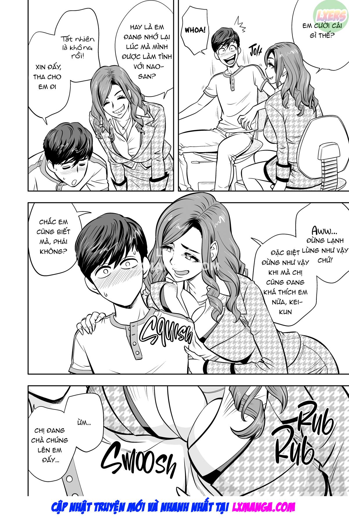 Đọc truyện hentai Em gái công sở vú to - Chap 3