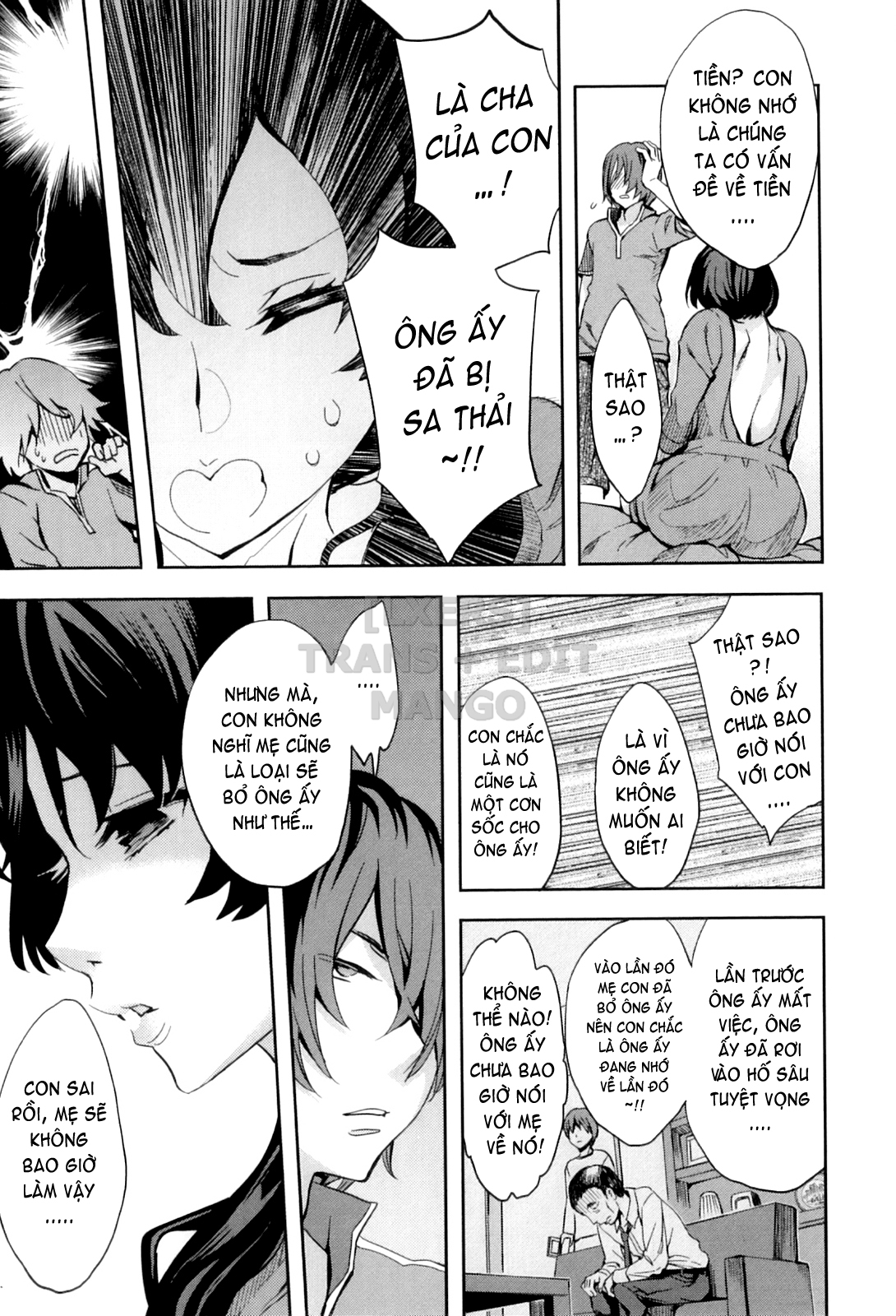 Đọc truyện hentai Analism Chap 5