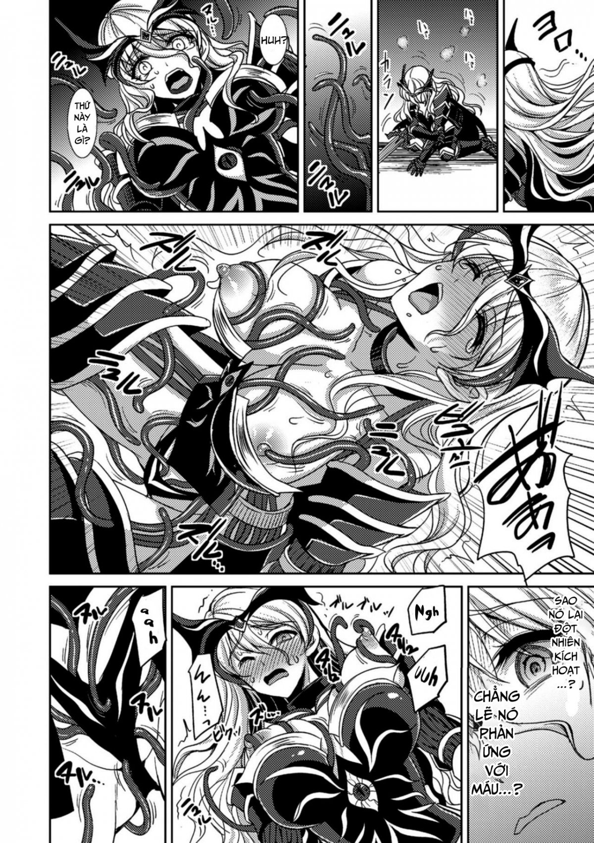 Đọc truyện hentai Magai ni Ochiru Seijo - Chap 1
