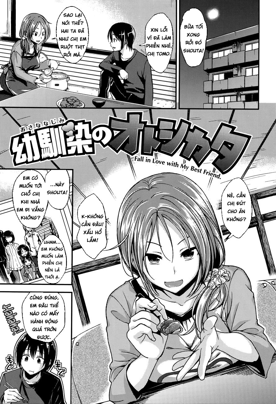 Đọc truyện hentai Cách để chiến thắng bạn thuở nhỏ - Oneshot