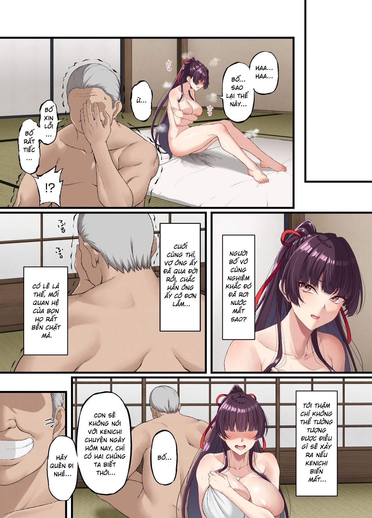 Đọc truyện hentai Trái tim tôi đang rơi - Oneshot