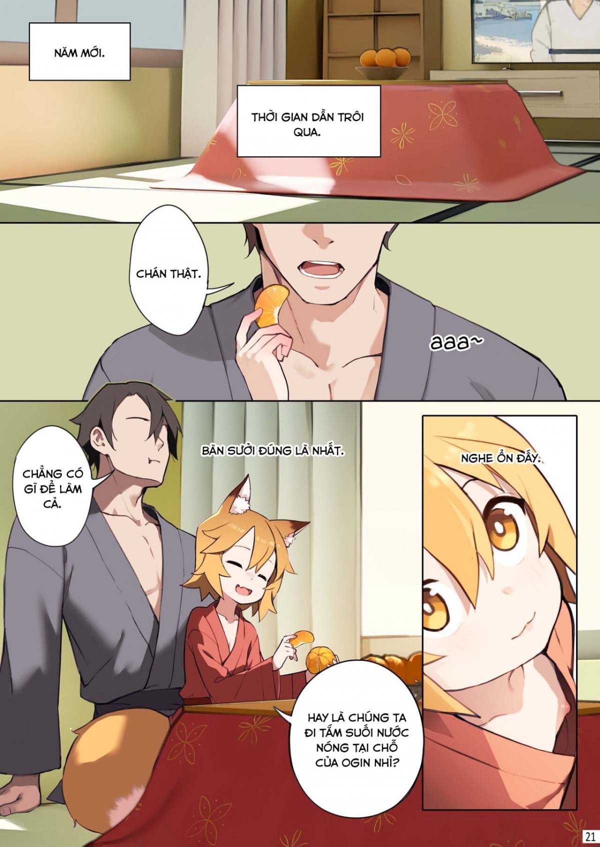 Đọc truyện hentai Hứa với cáo nhỏ - Oneshot (fix)
