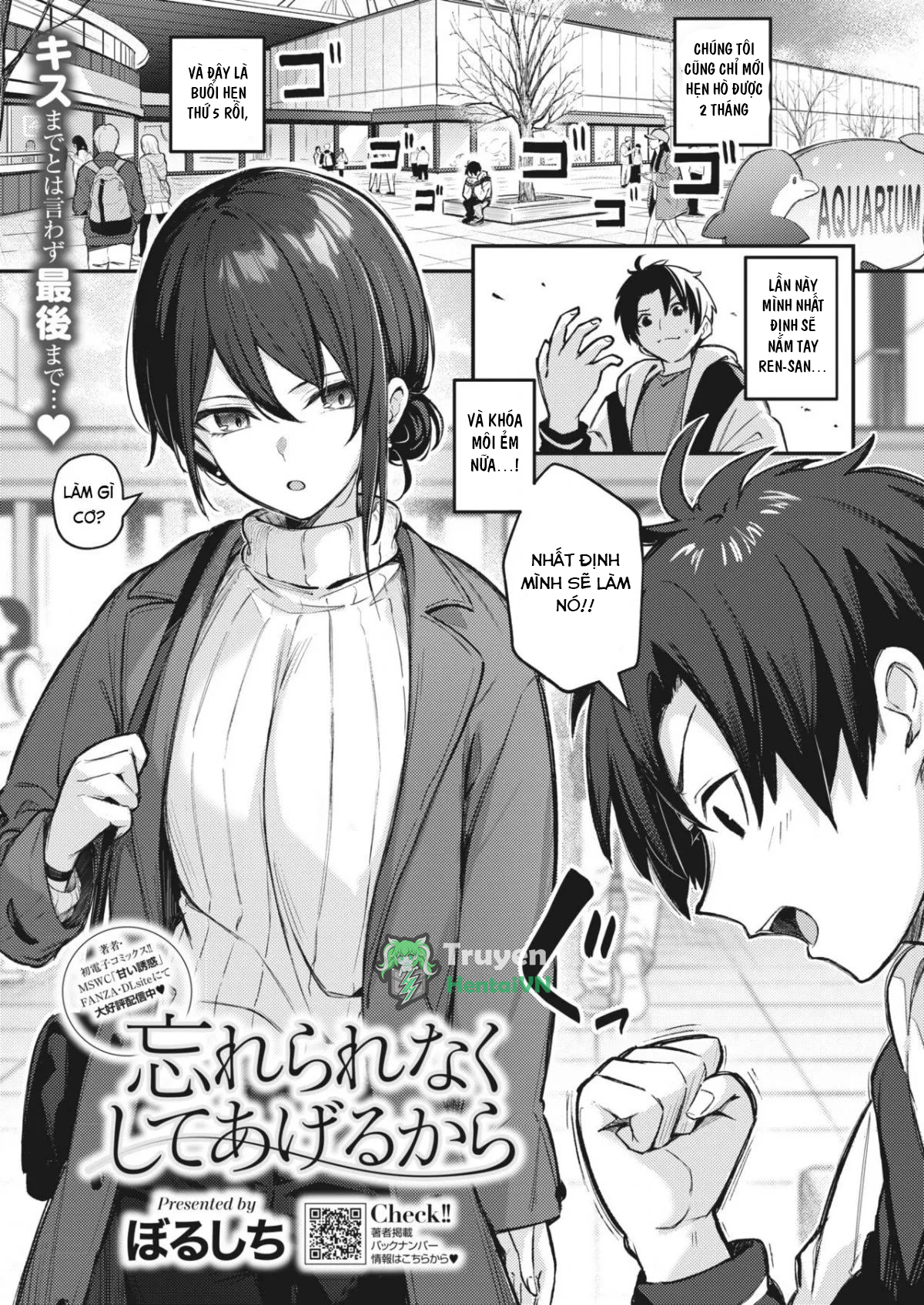 Đọc truyện hentai Wasurerarenaku Shiteagerukara - Oneshot