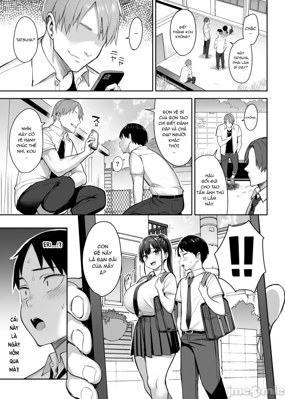 Đọc truyện hentai 1 người bạn thời thơ ấu ngực khủng mà tôi yêu quý từ lâu đã bị bọn côn đồ đùa giỡn trong 7 ngày - Oneshot
