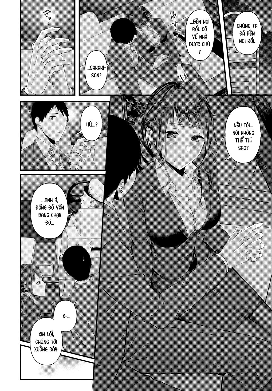 Đọc truyện hentai Bắt đầu từ nơi dang dở - Oneshot