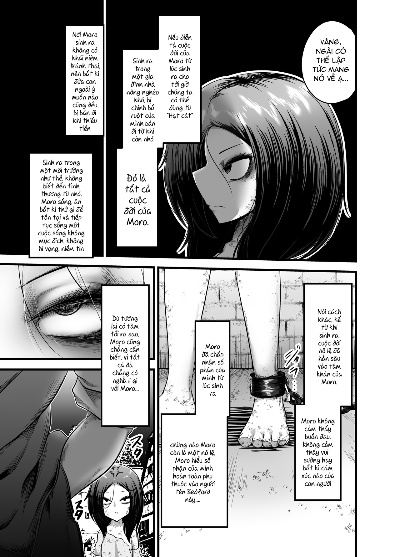Đọc truyện hentai Cậu bé nô lệ tình dục nốt ruồi - Oneshot