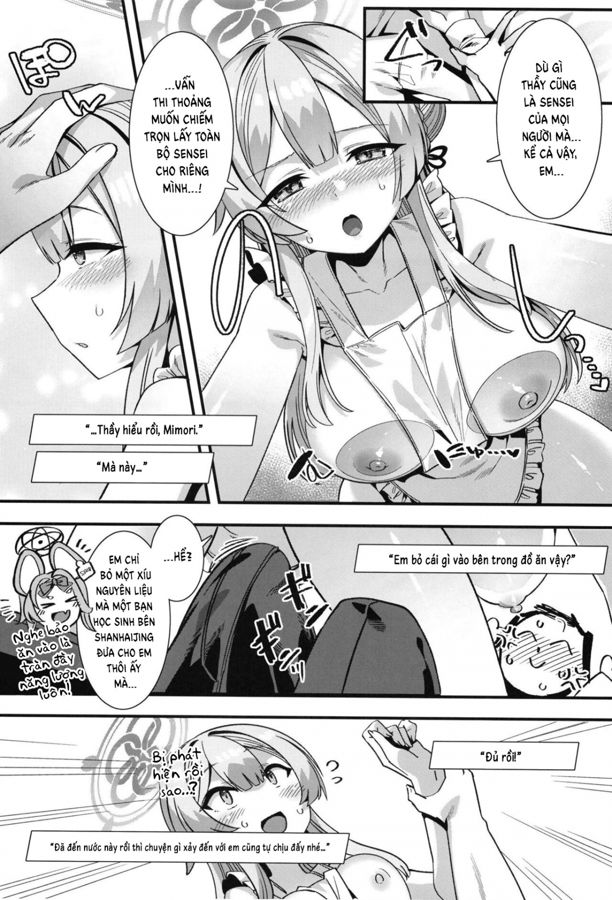 Đọc truyện hentai Oxytocin Overdose - Oneshot nứng