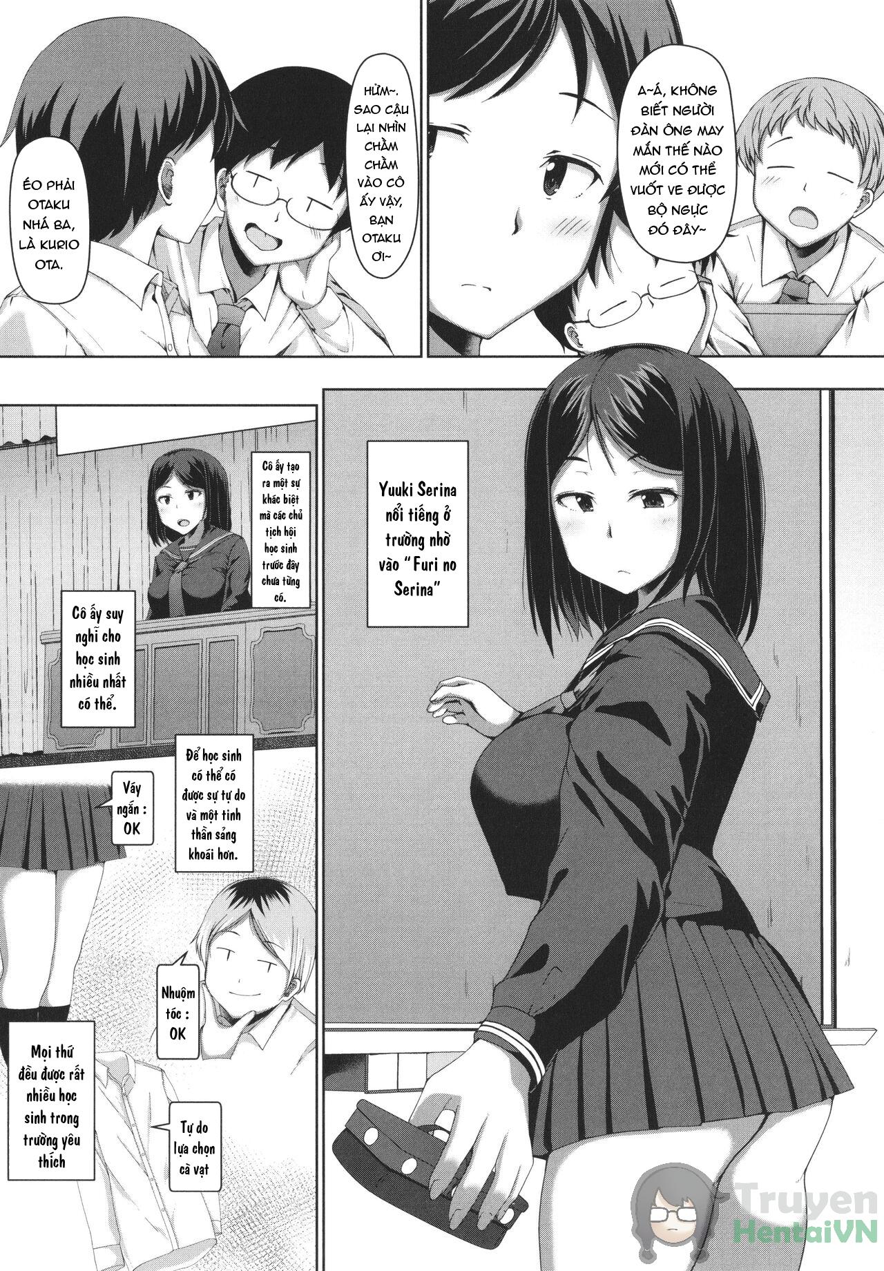 Đọc truyện hentai Seito Kaichou no Shiriana Choukyou Nikki [jp] - Oneshot