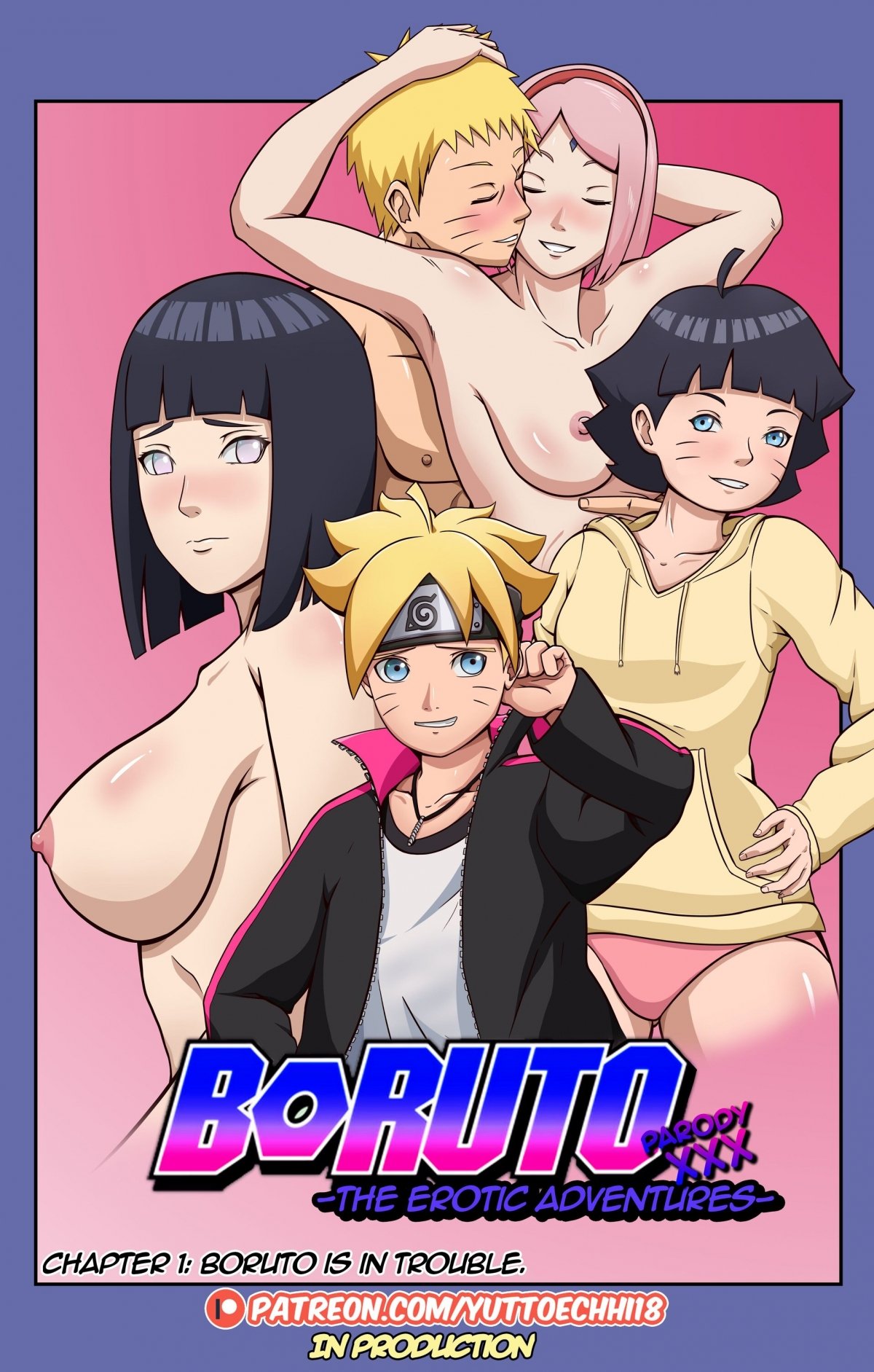 Đọc truyện hentai Chuyến phiêu lưu dâm đãng! - Phần 1 - Chap 1