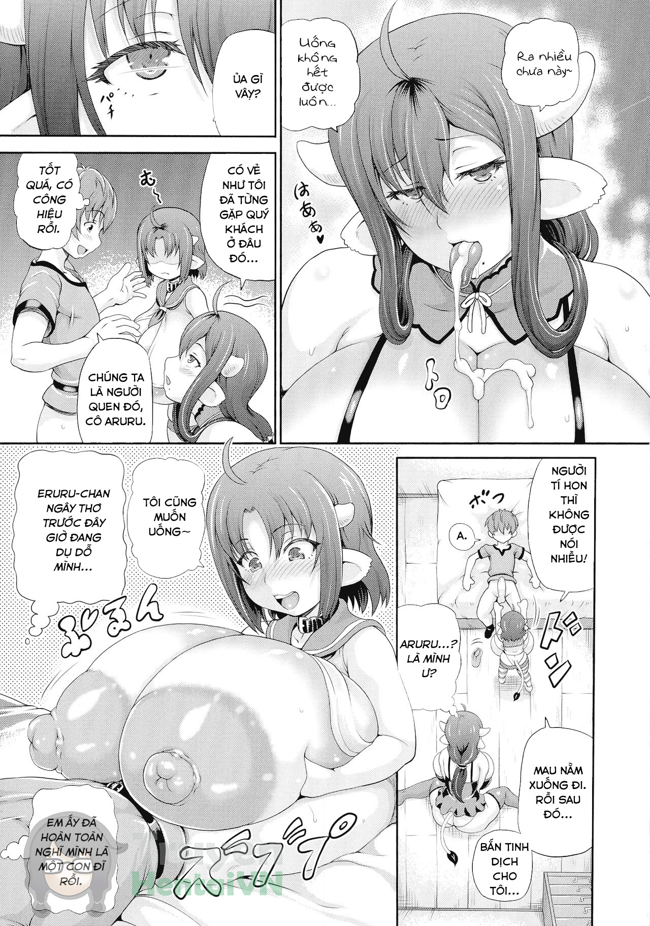 Đọc truyện hentai Isekai Shoukan 3 - Brothel in Another World - Oneshot