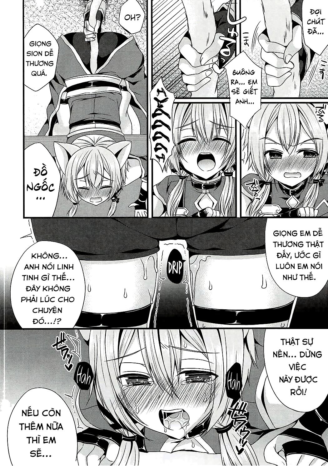 Đọc truyện hentai Nghịch đuôi và cái kết - Oneshot
