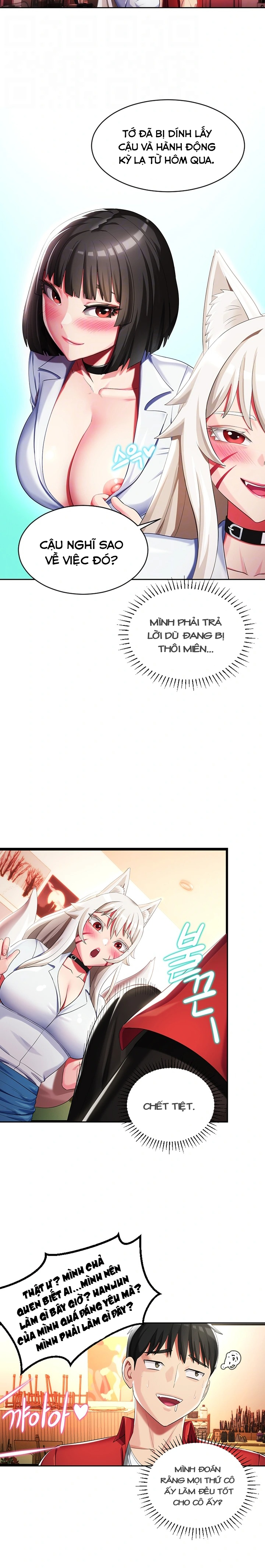 Đọc truyện hentai Phép thuật, hậu cung Yokai - chap 6