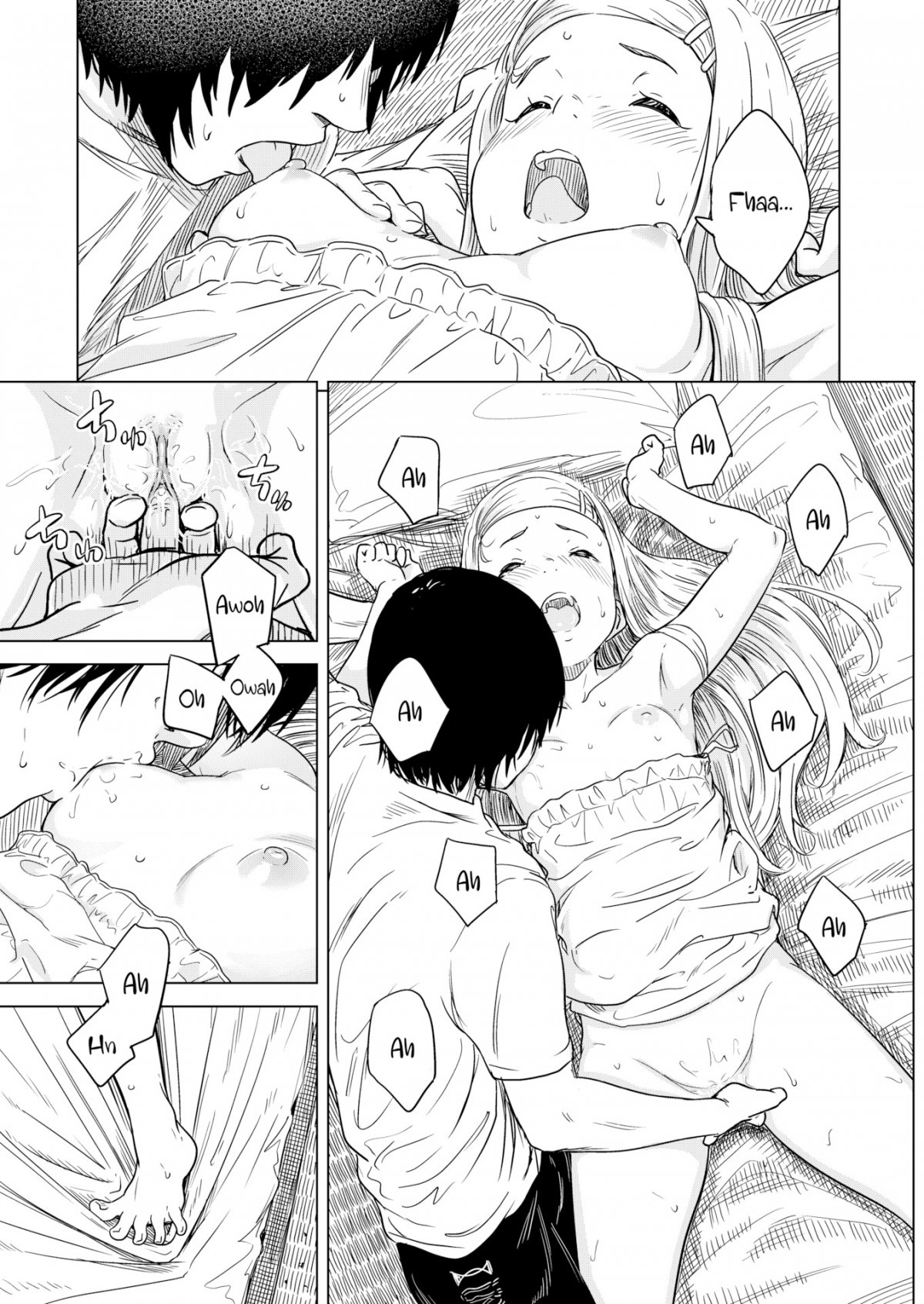 Đọc truyện hentai Cô Cháu Gái - Oneshot