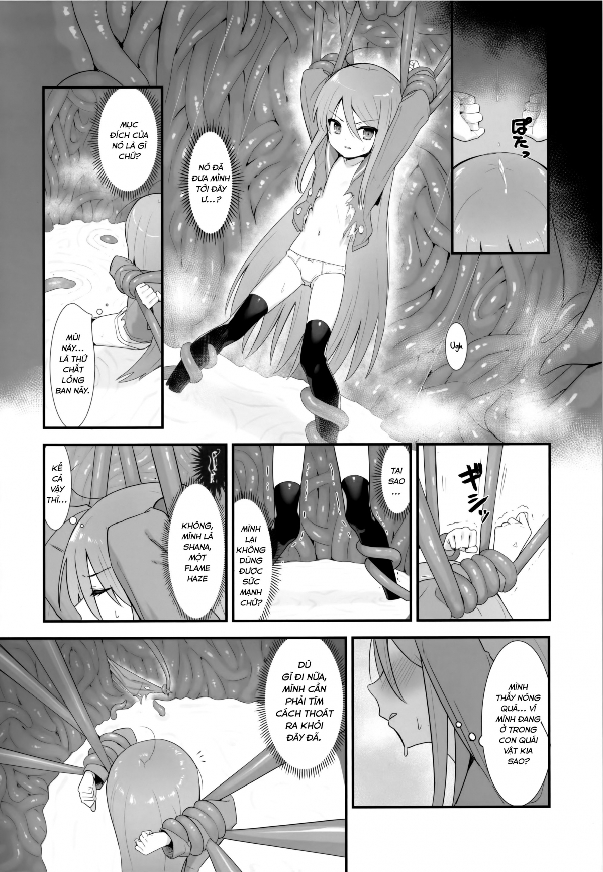 Đọc truyện hentai Sự suy giảm kết cấu - Oneshot