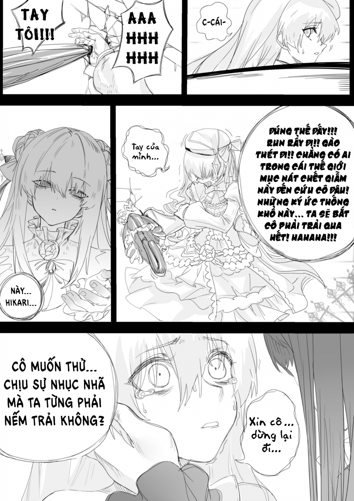 Đọc truyện hentai Ercaea - Oneshot