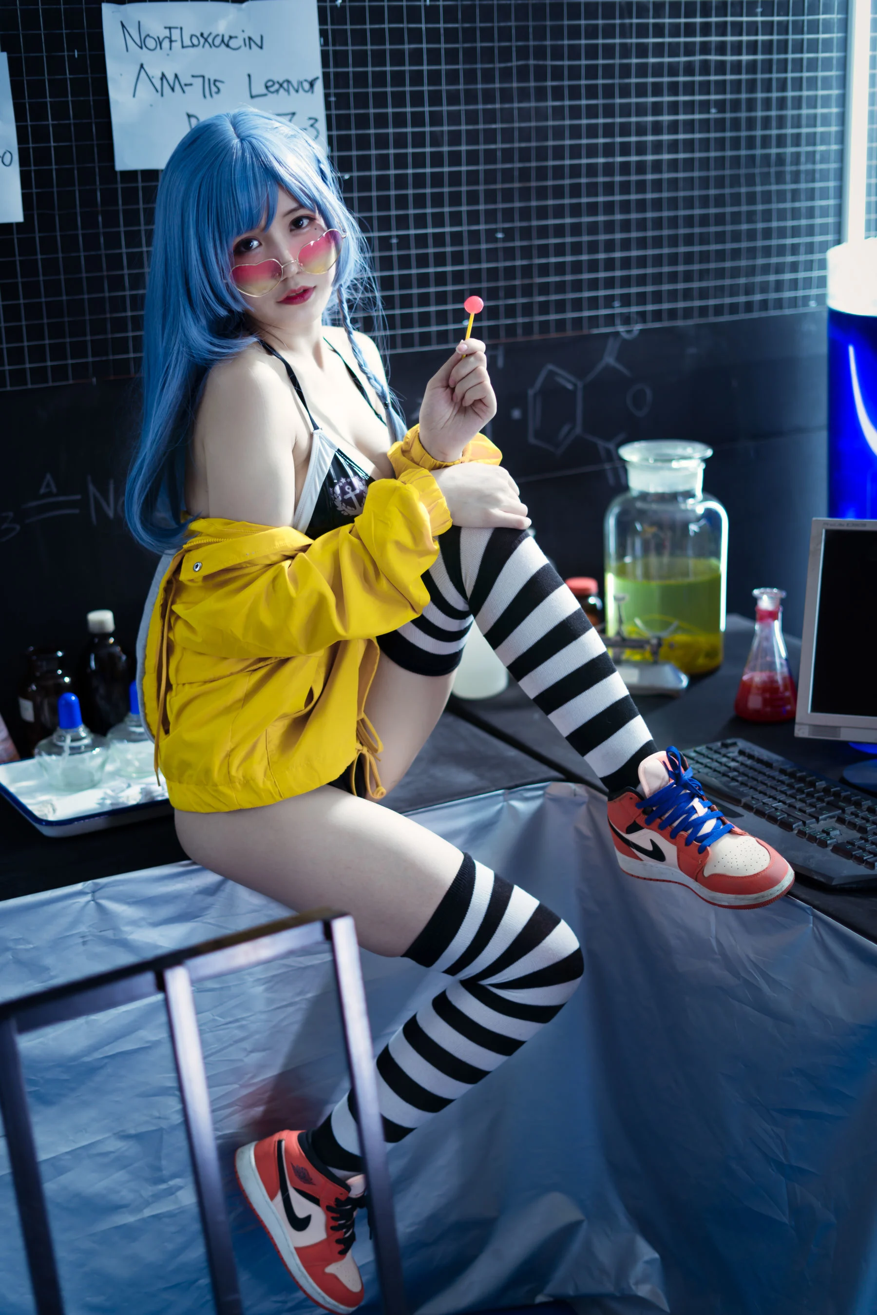 Đọc truyện hentai Tuyển tập Albums siêu phẩm Cosplay - Chap 730 - [Chiyoko Ogura] Captain