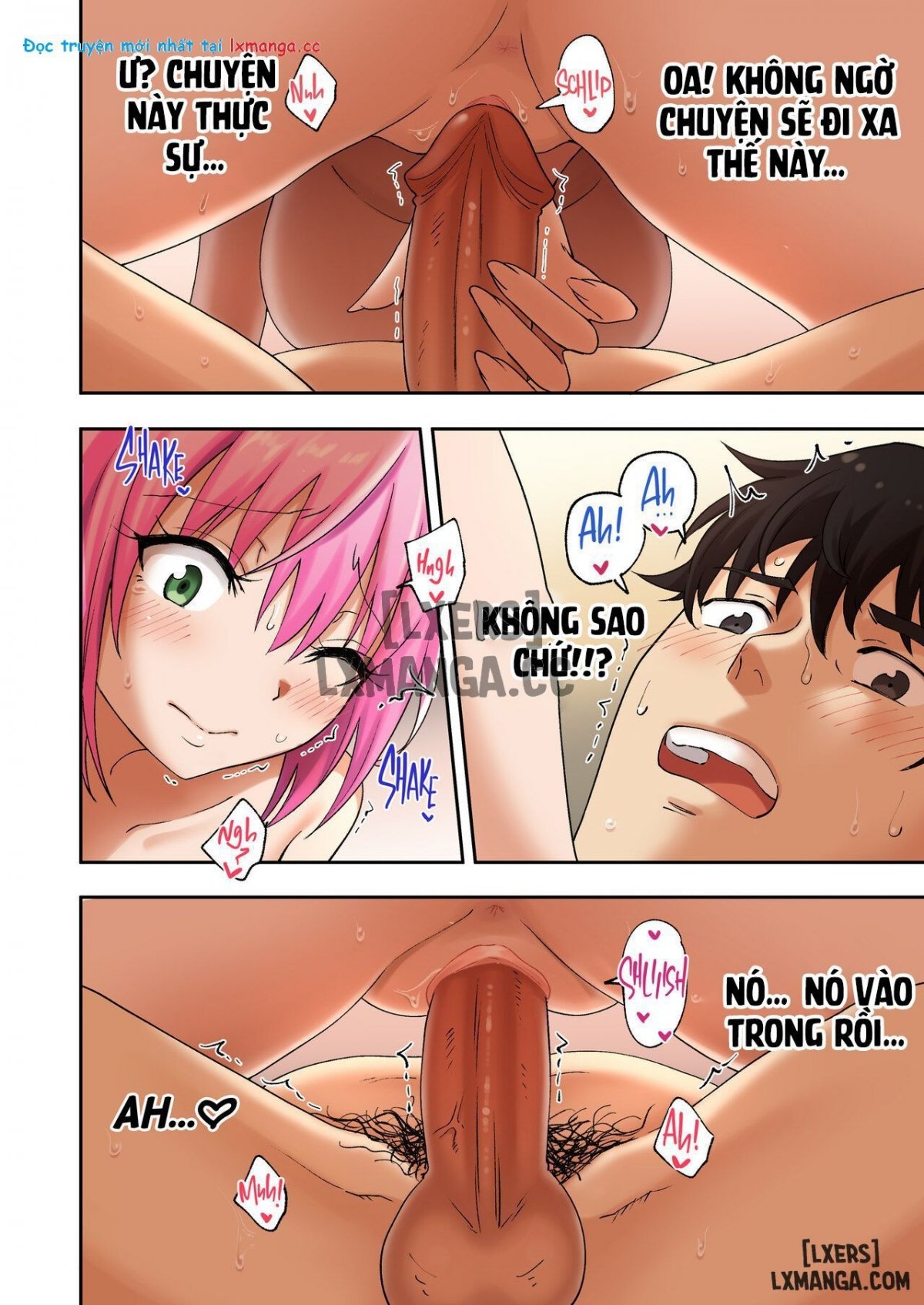 Đọc truyện hentai Happy Endings Men's Spa Chap 1