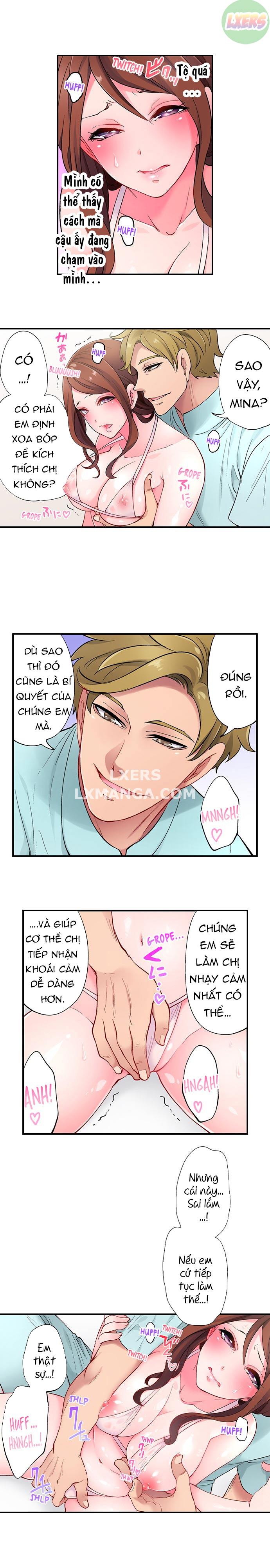 Đọc truyện hentai Lên đỉnh bởi em chồng - Chap 3