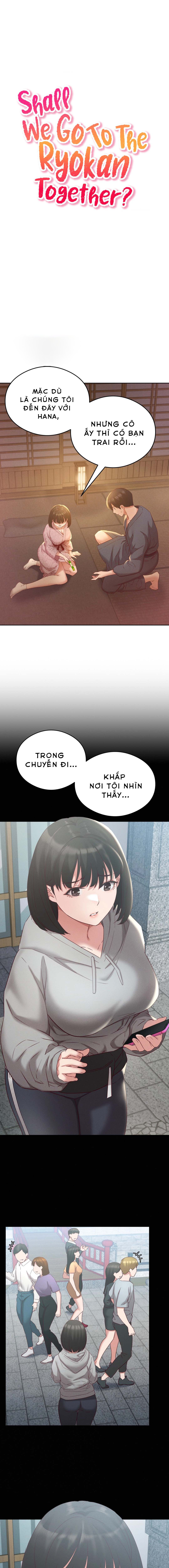 Đọc truyện hentai Chúng ta cùng đi Ryokan nhé? - Chap 3