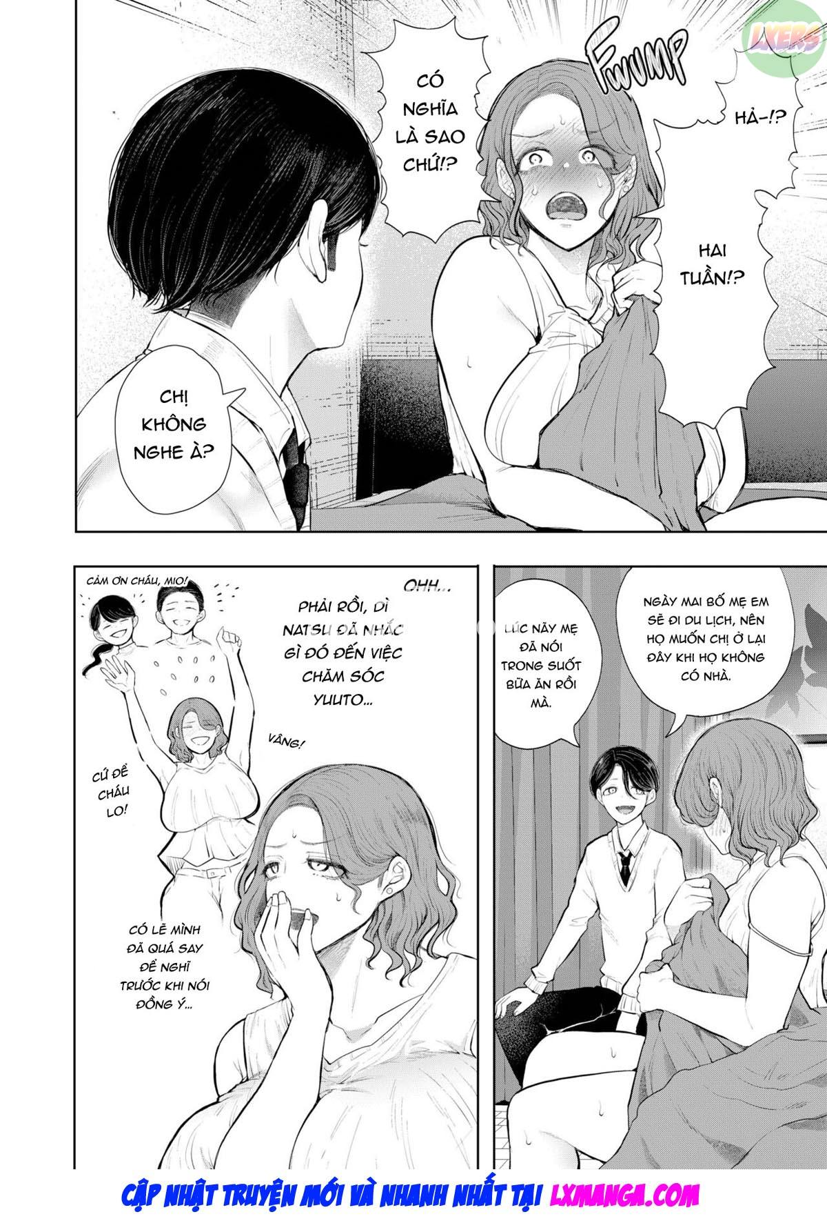 Đọc truyện hentai Furare Jokyoushi wa Toshishita Itoko ni Kaihatsu Sareru - Oneshot