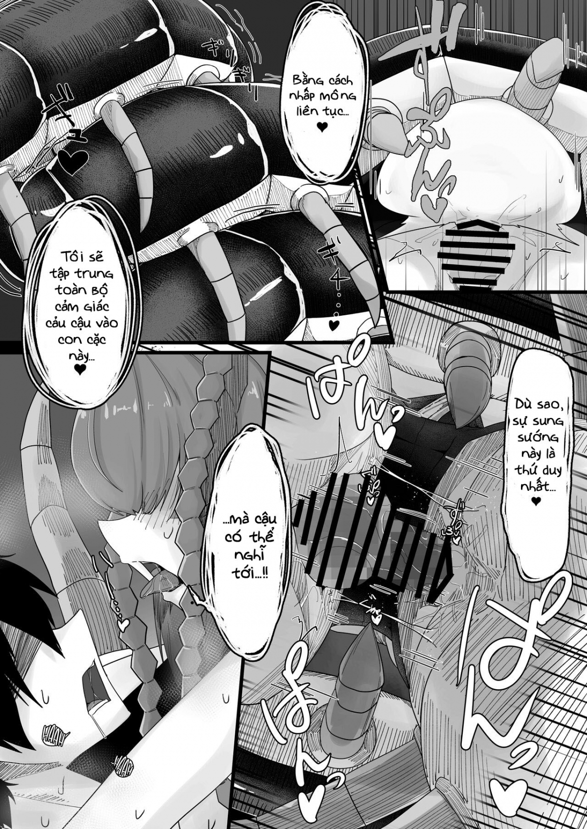 Đọc truyện hentai Tandeki Mukade Musume - Oneshot