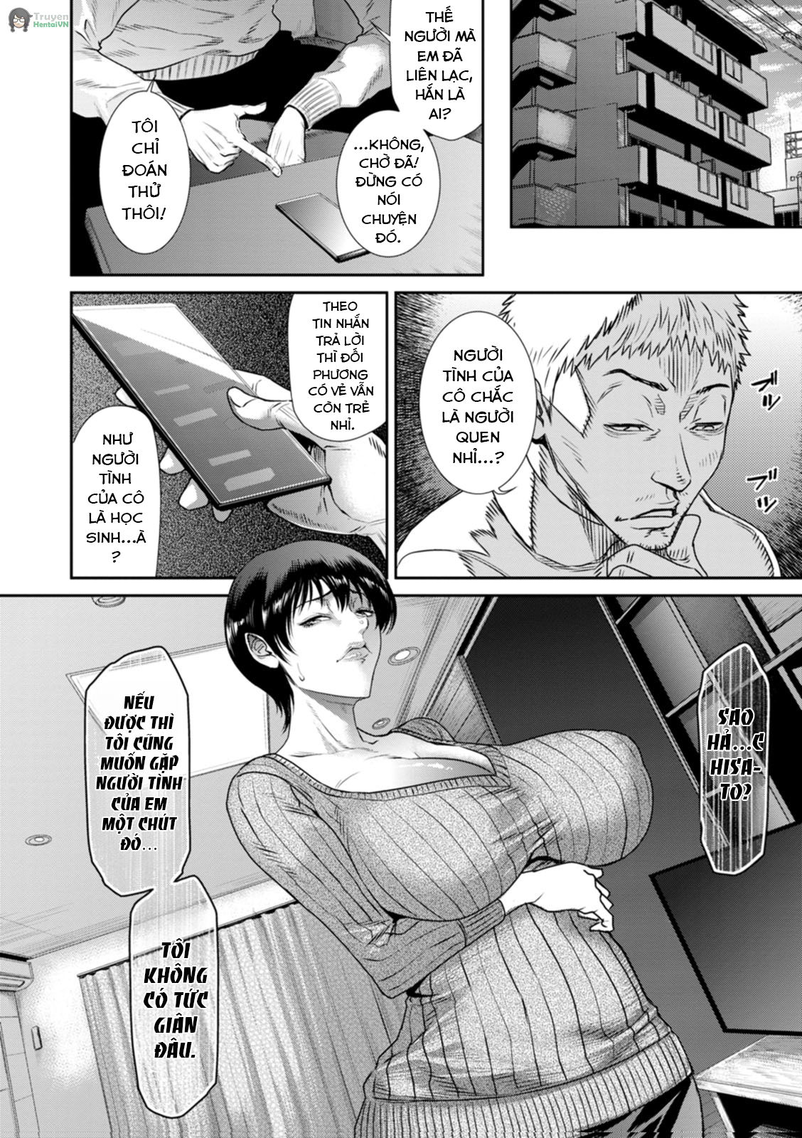 Đọc truyện hentai Căn phòng tục tĩu - 5. Con vợ dâm đãng và anh chồng bất lực