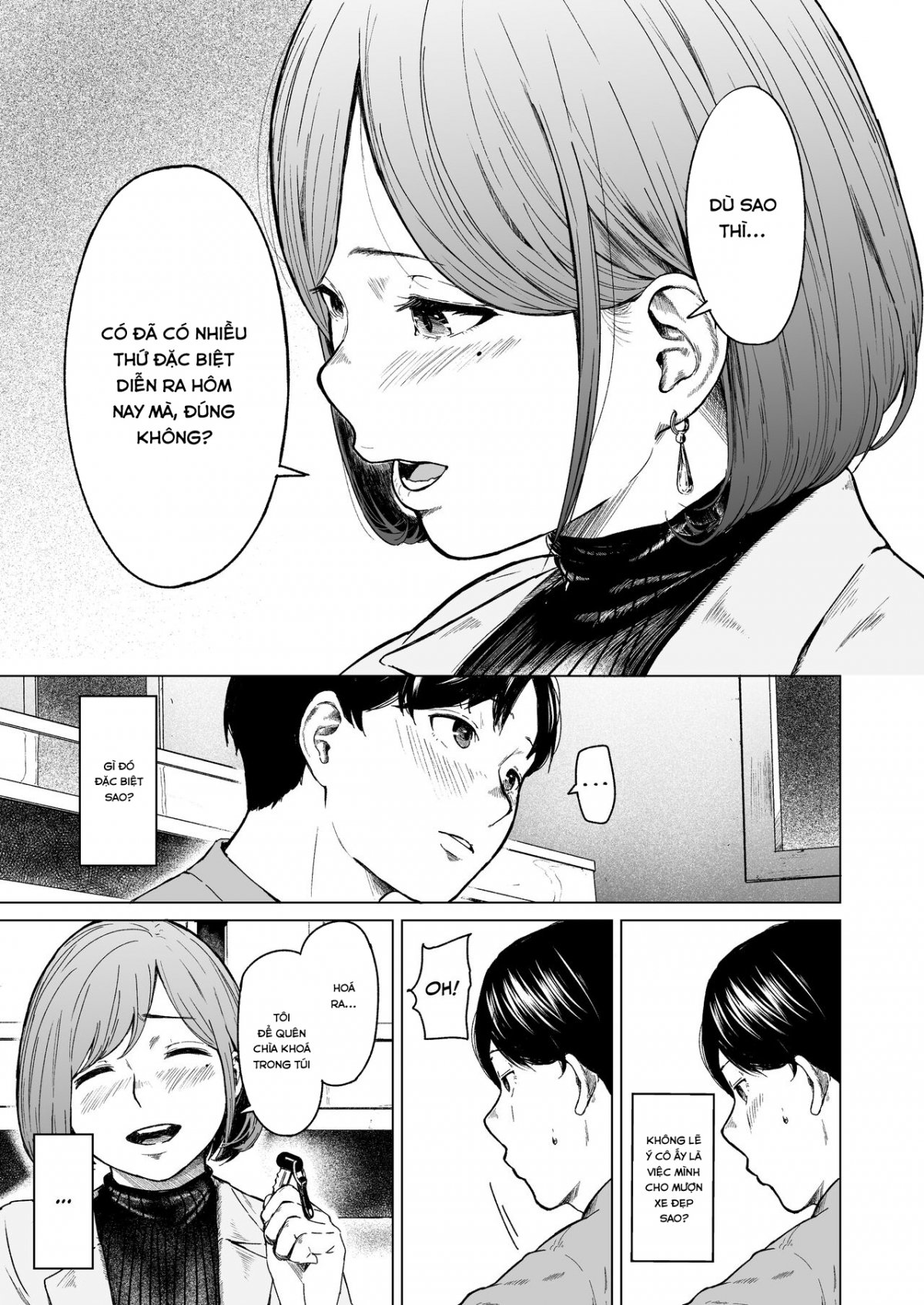 Đọc truyện hentai Furachi - Oneshot