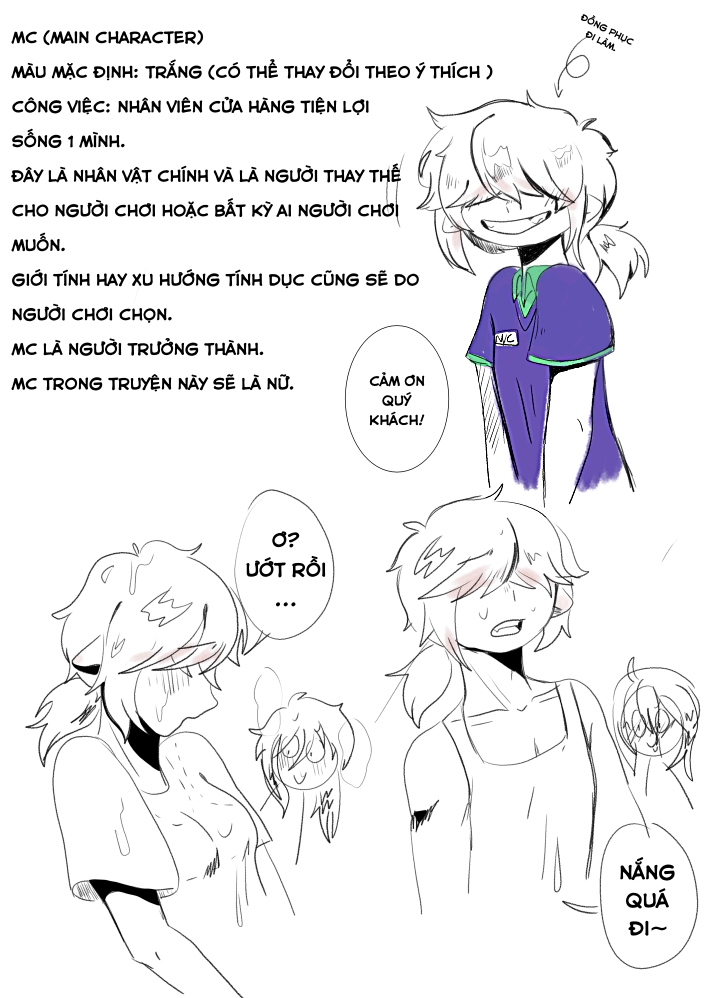 Đọc truyện hentai Damon (stalker) - Chap 1