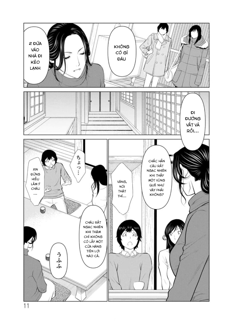 Đọc truyện hentai Rengoku no Sono - Chap 1