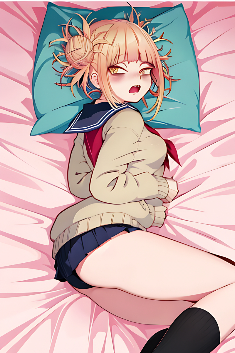 Đọc truyện hentai Tuyển tập Albums Art hentai - Chap 43 - Toga Himiko | My Hero Academia
