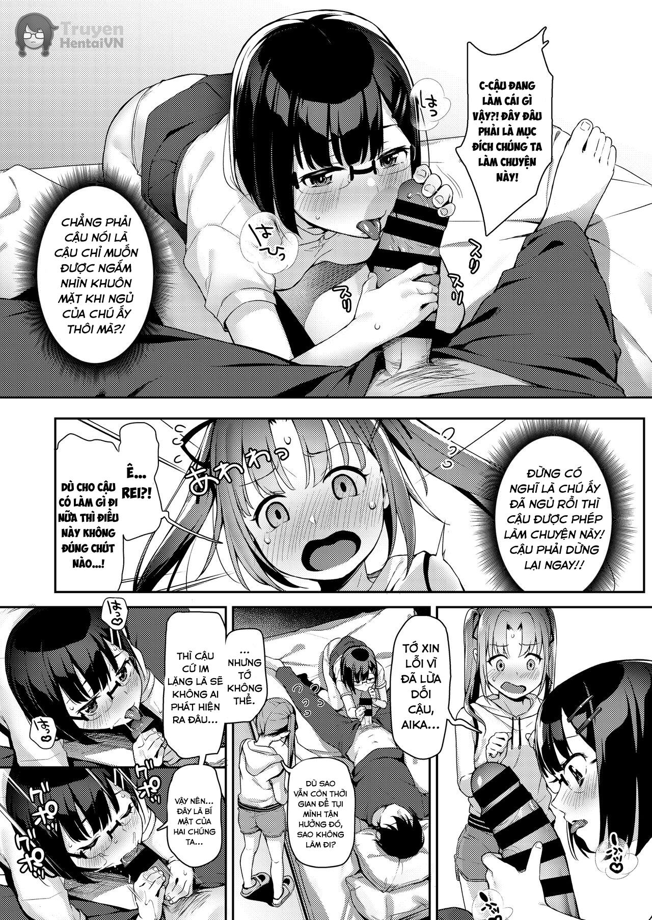 Đọc truyện hentai Aiko và tình yêu của người chú - chap 4