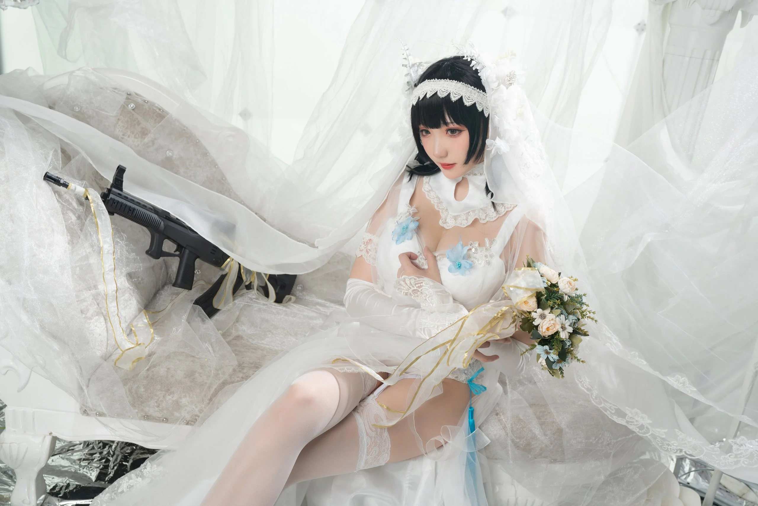 Đọc truyện hentai Tuyển tập Albums siêu phẩm Cosplay - Chap 754 - Arty Mash Dancer ver (Fate╱Grand Order)