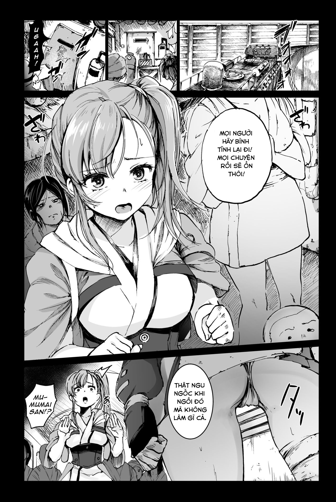 Đọc truyện hentai Inyokujou no Kabaneri (Koutetsujou no Kabaneri) - Oneshot