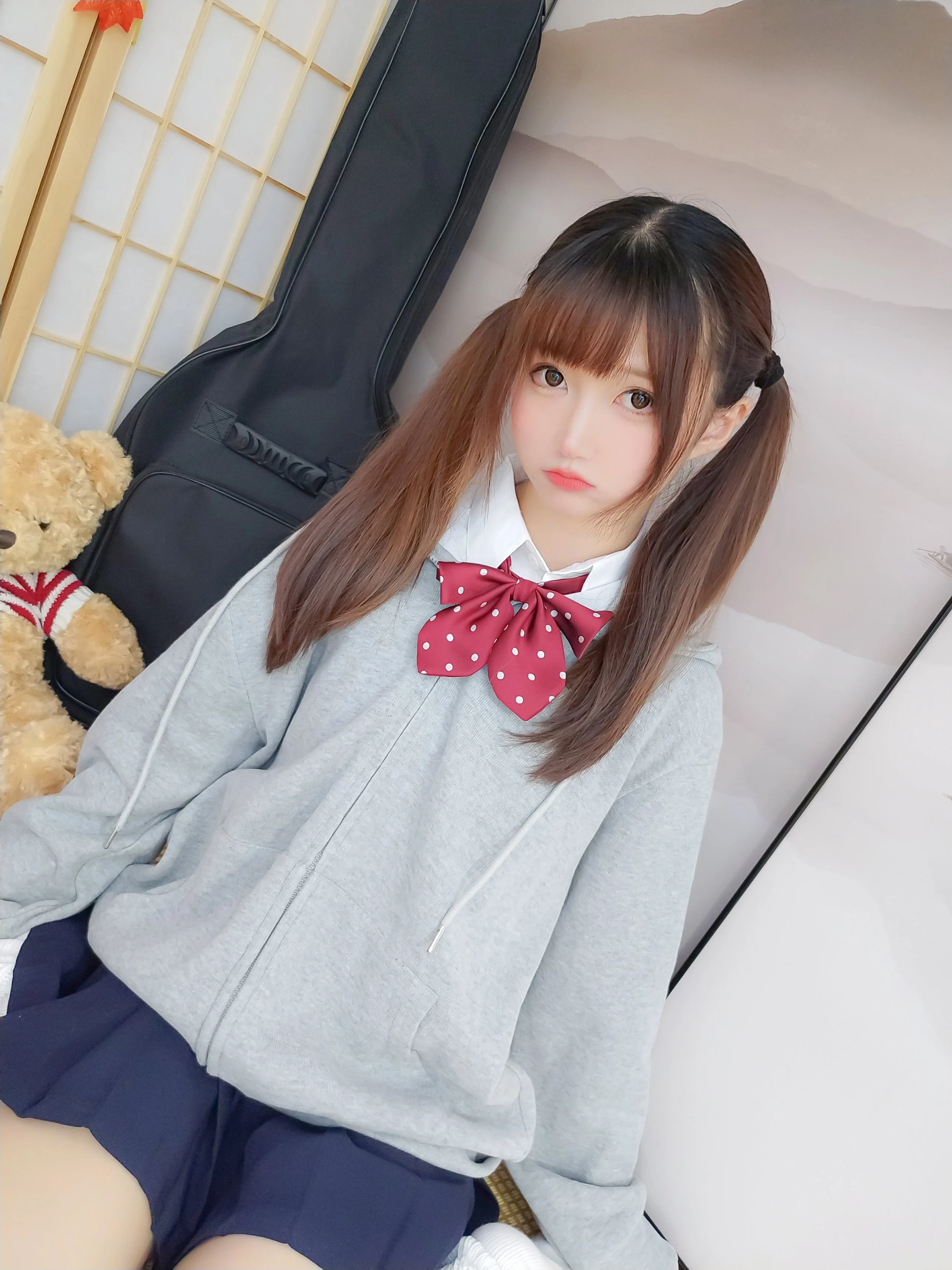 Đọc truyện hentai Tuyển tập Albums siêu phẩm Cosplay - Chap 510 - [Nagisa Mamono] My Little Sister is Daily Life
