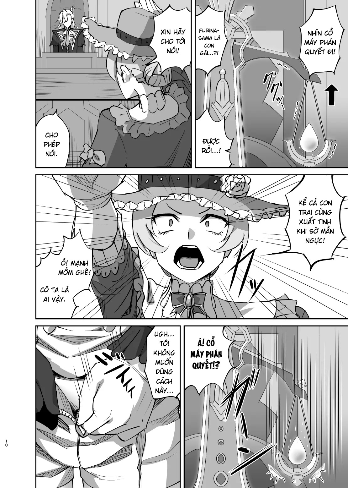 Đọc truyện hentai Tôi không phải con trai! ~Quá trình xét xử bị can Thuỷ Thần nghi là giả gái~ - Nghe nói Xingqiu có skin mới: