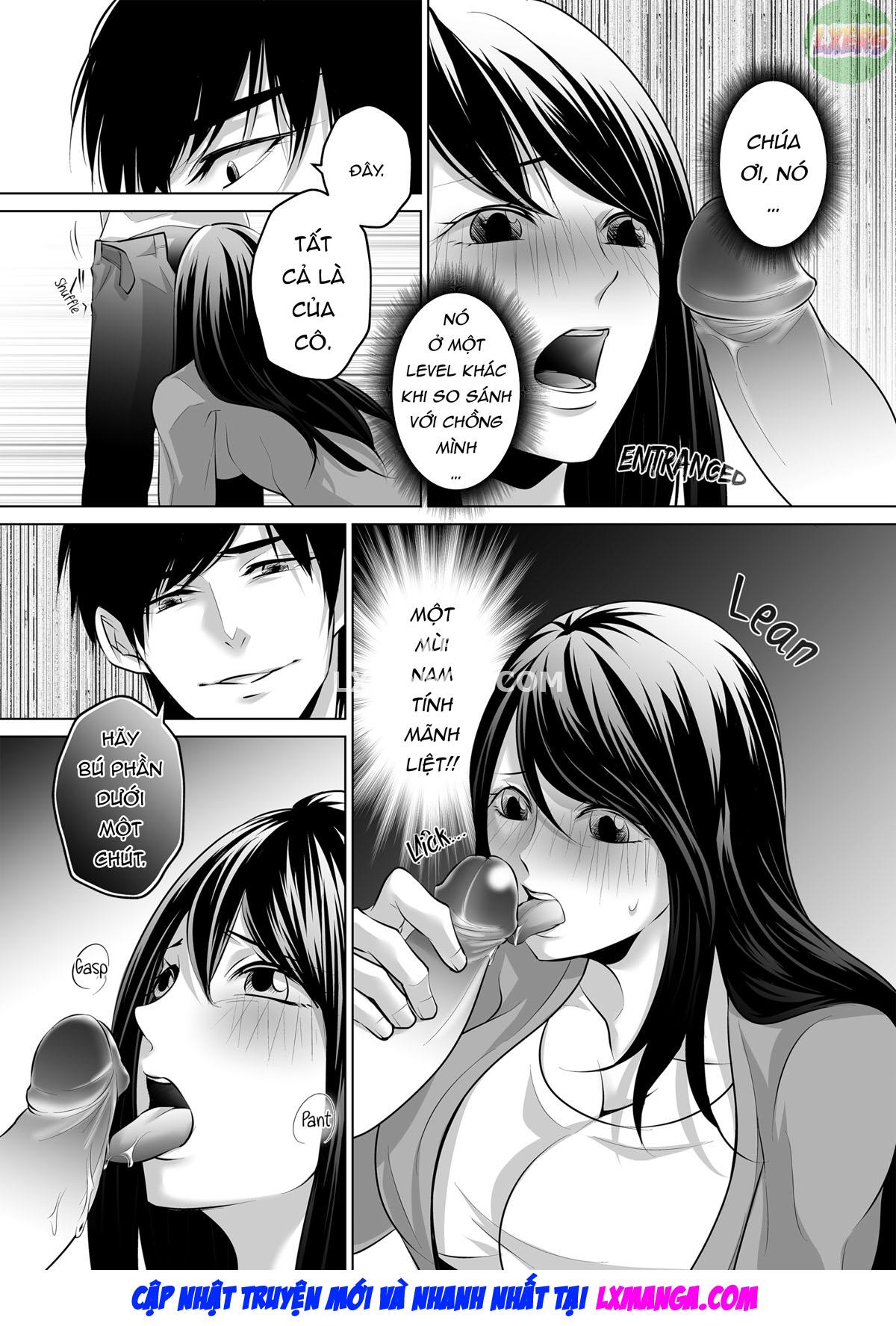 Đọc truyện hentai Một bà nội trợ sừng tuyệt vọng kín đáo lừa dối một lần nữa - Oneshot