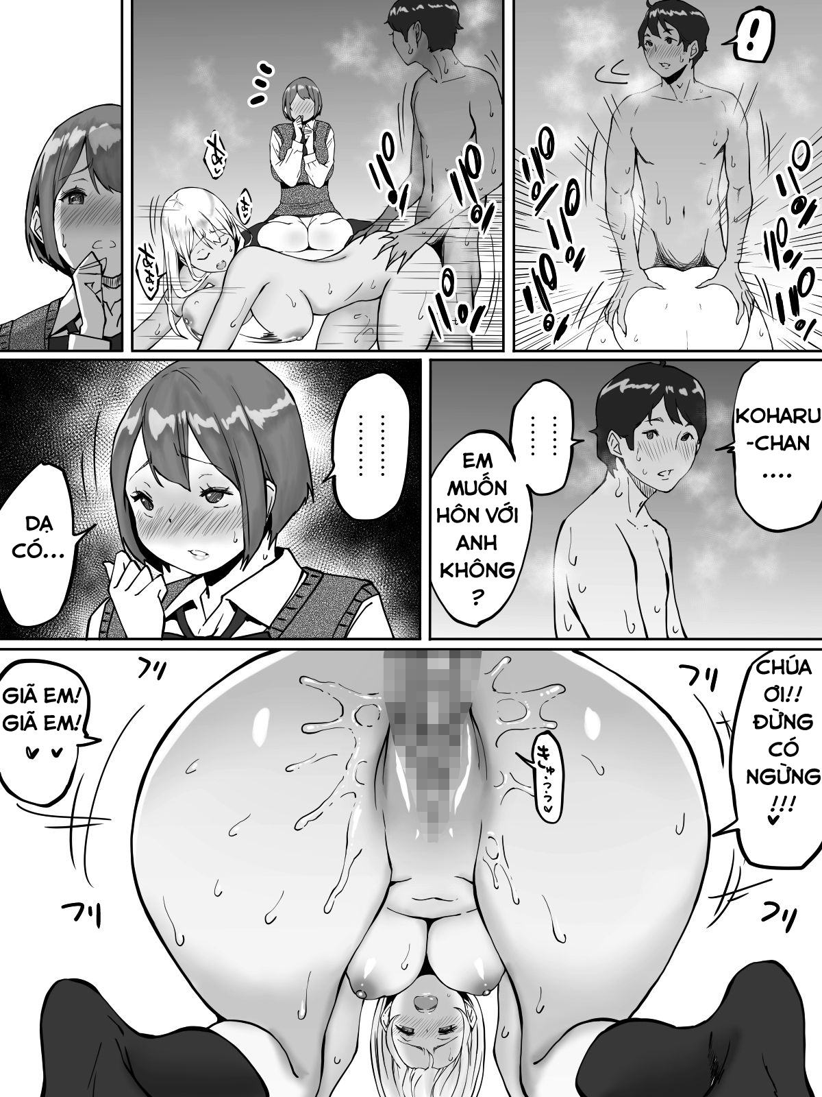 Đọc truyện hentai Cách Kiếm Mấy Bé Nữ Sinh Dú Bò Sữa Để Làm Bạn Tình! - Part 2: Vẫn là bé thứ nhất nhưng mà đĩ đượi hơn cho bắn tinh vào trong~