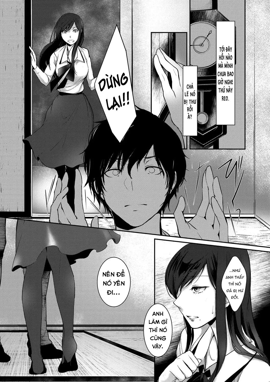 Đọc truyện hentai Một Thoáng Đêm Mưa - Oneshot