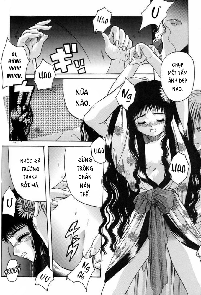Đọc truyện hentai Card Captor Sakura Blue Version - Oneshot
