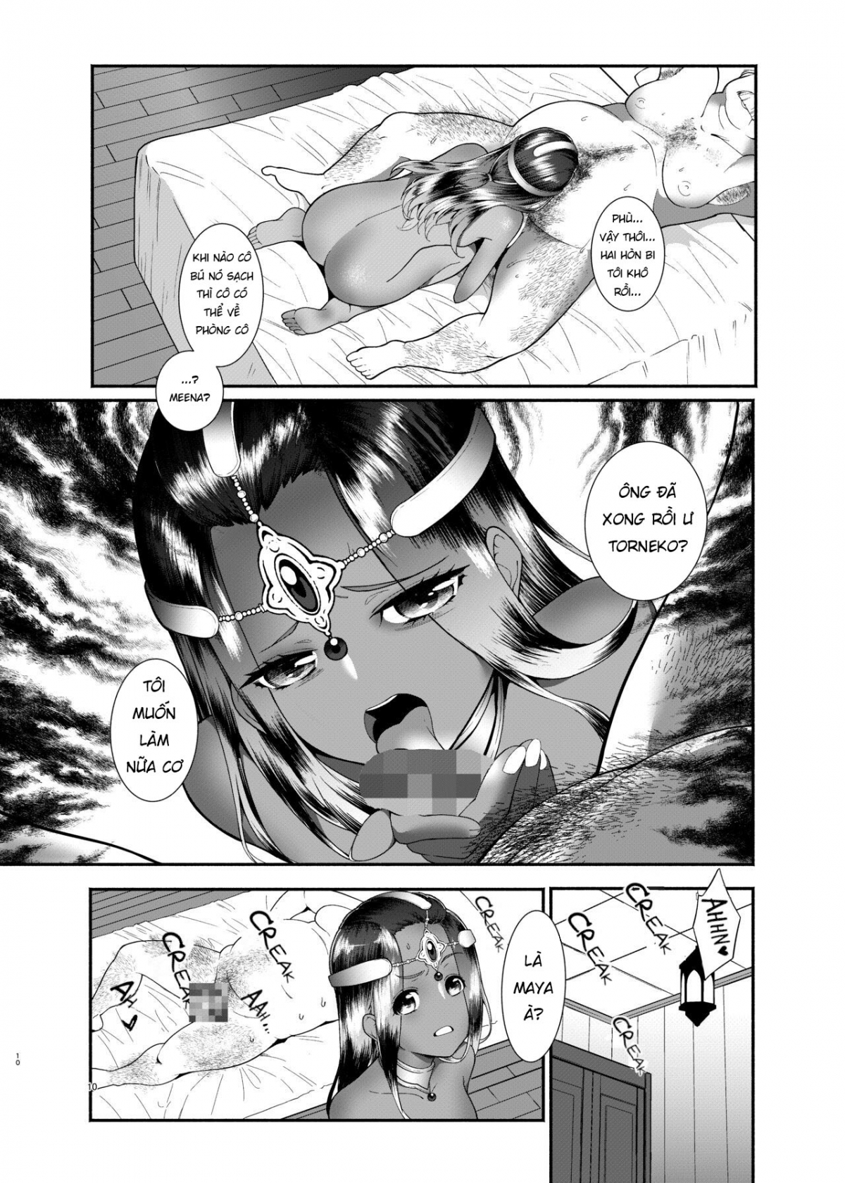 Đọc truyện hentai Chị em gái điếm - Oneshot