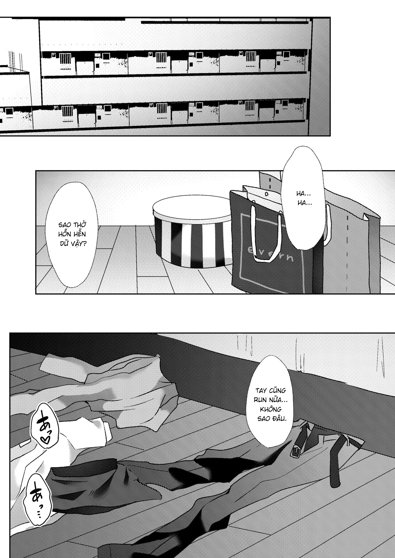 Đọc truyện hentai Huấn luyện tri ân đầu tiên - Oneshot