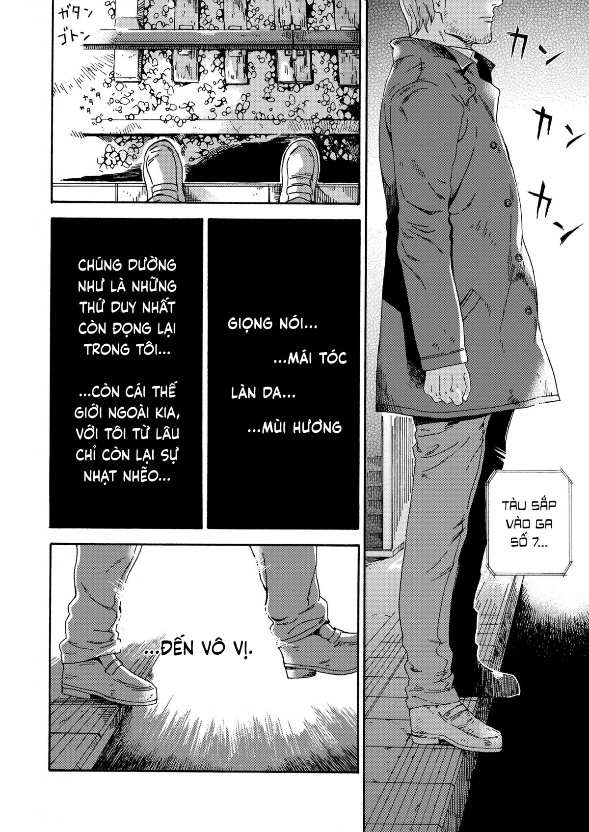 Đọc truyện hentai Ánh dương chùng xuống - Oneshot